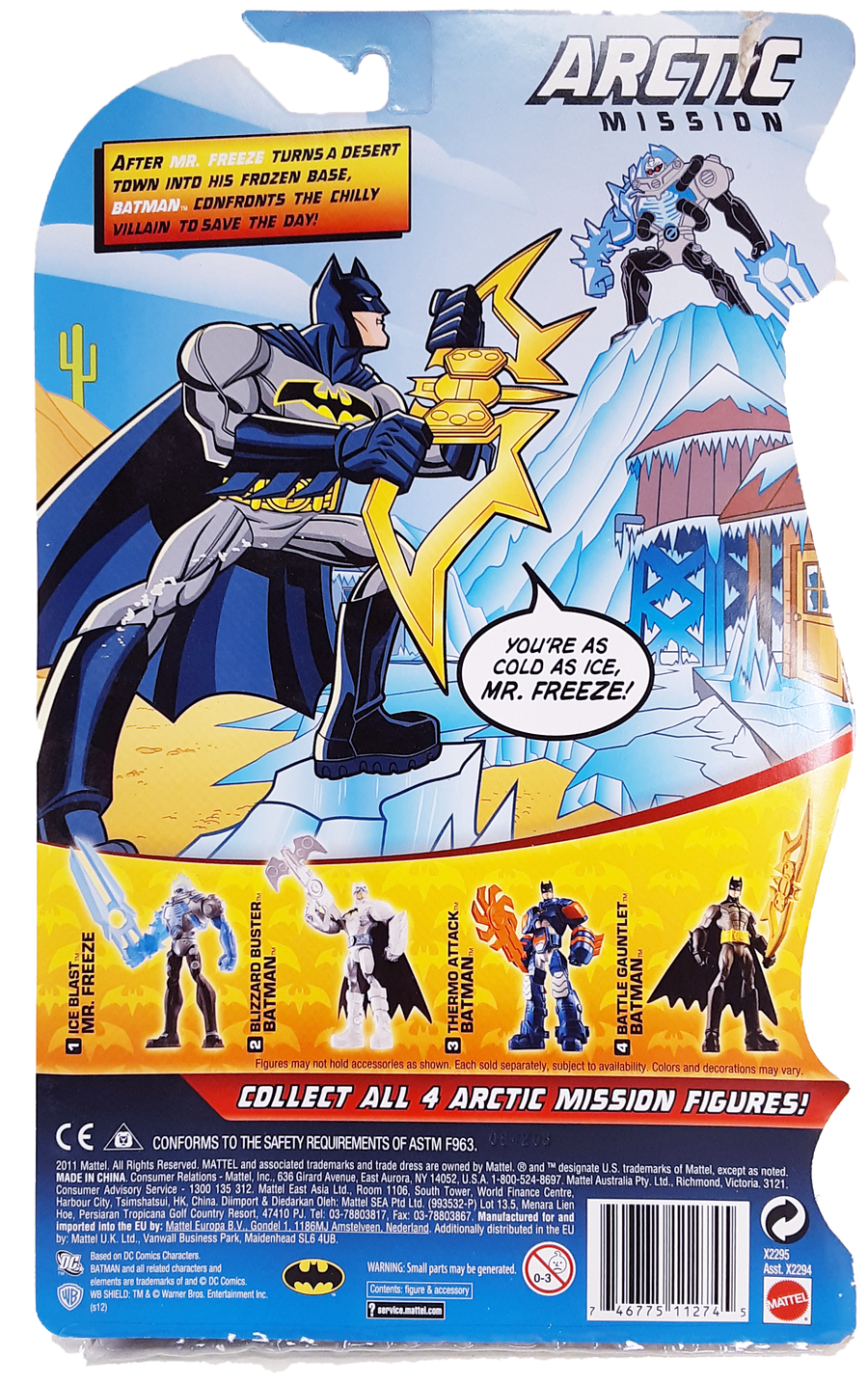 Batman Power Attack Battle Guantlet Batman MOC action figure https://americastshirtshop.com/products/batman-power-attack-battle-guantlet-batman-moc-action-figure-3