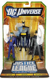 Joker Batman Gray Ghost JLU MOC action figure 3 pak