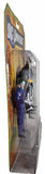 Joker Batman Gray Ghost JLU MOC action figure 3 pak