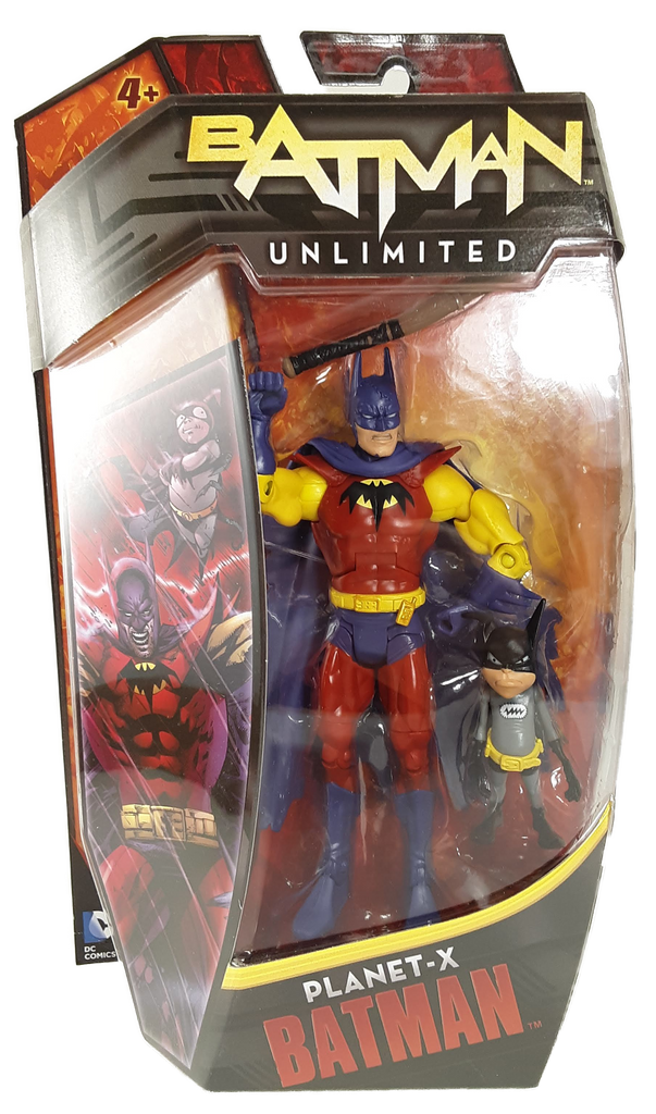 Batman Unlimited Planet X Batman action figure https://americastshirtshop.com/products/batman-unlimited-planet-x-batman-action-figure