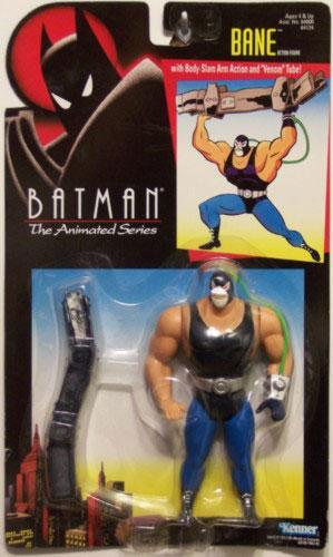 Bane - BTAS Batman The Animated Series MOC action figure 1