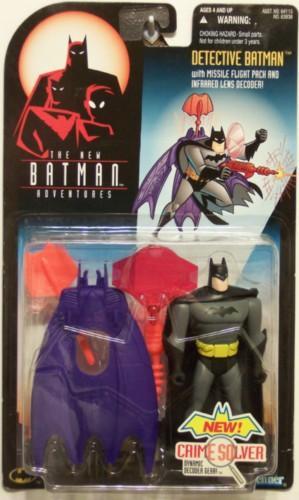 Batman - Detective - New Adventures Of Batman BTAS MOC action figure