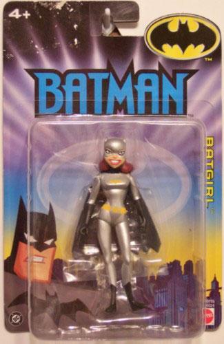 Batgirl - Silver - BTAS Batman The Animated Series MOC action figure