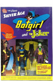 Batgirl and the Joker- Silver Age MIB action figure set