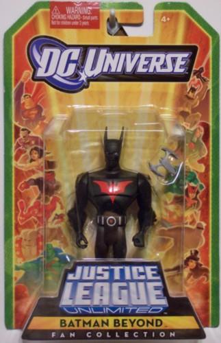 Batman Beyond - DC Universe Fan Collection JLU MOC action figure 2