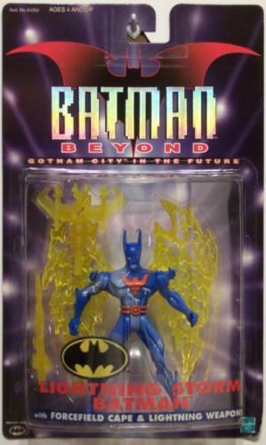 Batman Beyond - Lightning Storm Batman MOC action figure 3