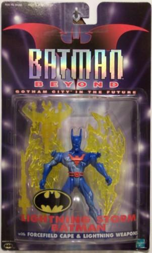 Batman Beyond - Lightning Storm Batman MOC action figure 1