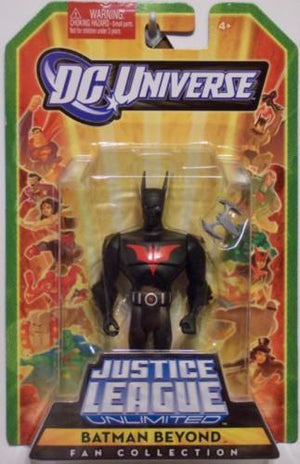 Batman Beyond - DC Universe Fan Collection JLU MOC action figure 1