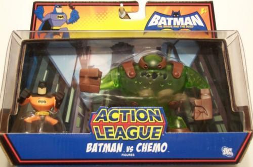 Batman vs Chemo - Brave And Bold MOC action figure