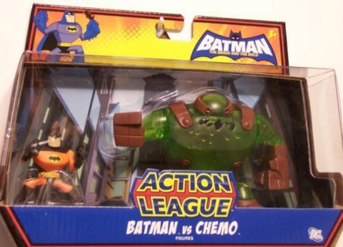 Batman vs Chemo - Brave And Bold MOC action figure 1