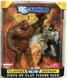 Batman vs Clayface - DC Universe Classics MOC action figure