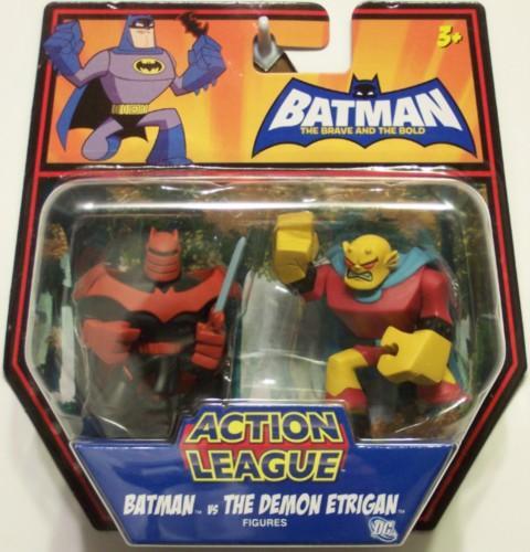 Batman vs Demon Etrigan - Brave And Bold Action League MOC action figure 2