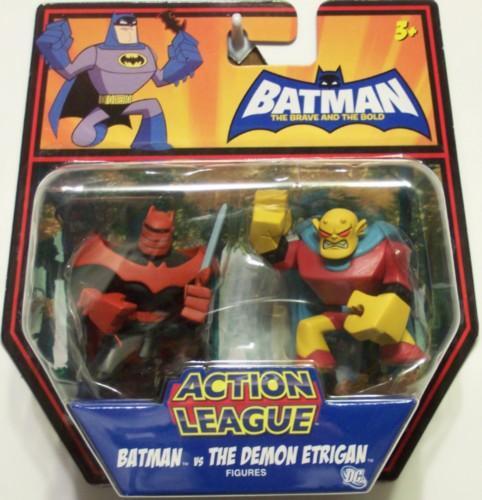 Batman vs Demon Etrigan - Brave And Bold Action League MOC action figure 1