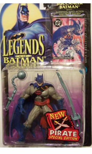 Batman - Legends Of Batman Buccaneer Batman MOC action figure 2