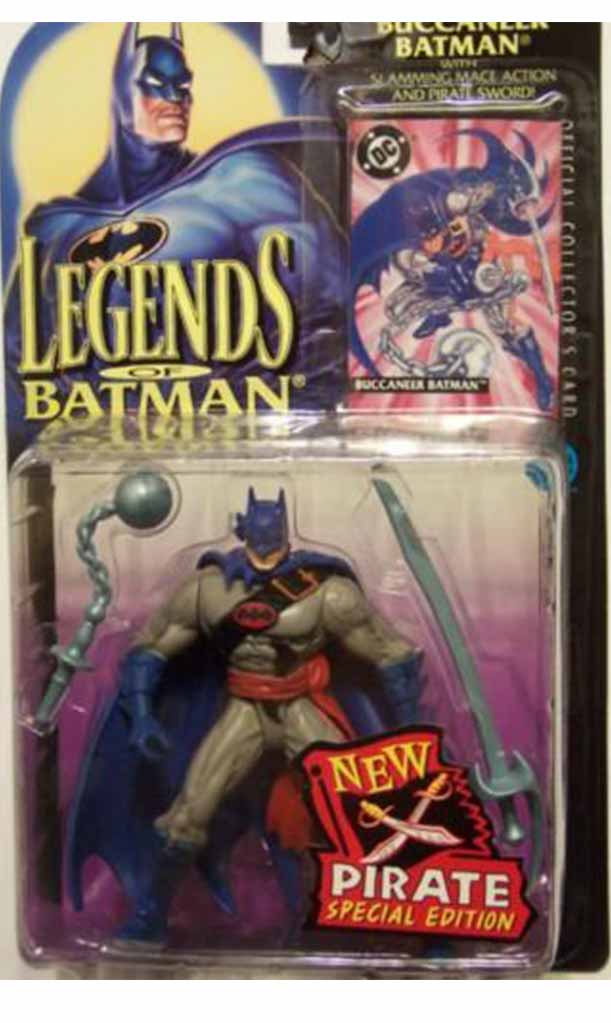 Batman - Legends Of Batman Buccaneer Batman MOC action figure 3
