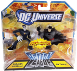 Batman vs Project: Superman DC Universe Flashpoint Action League MOC action figure