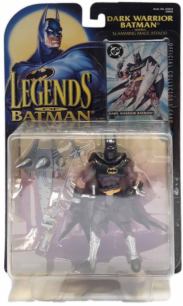 Batman - Dark Warrior Legends Of Batman action figure