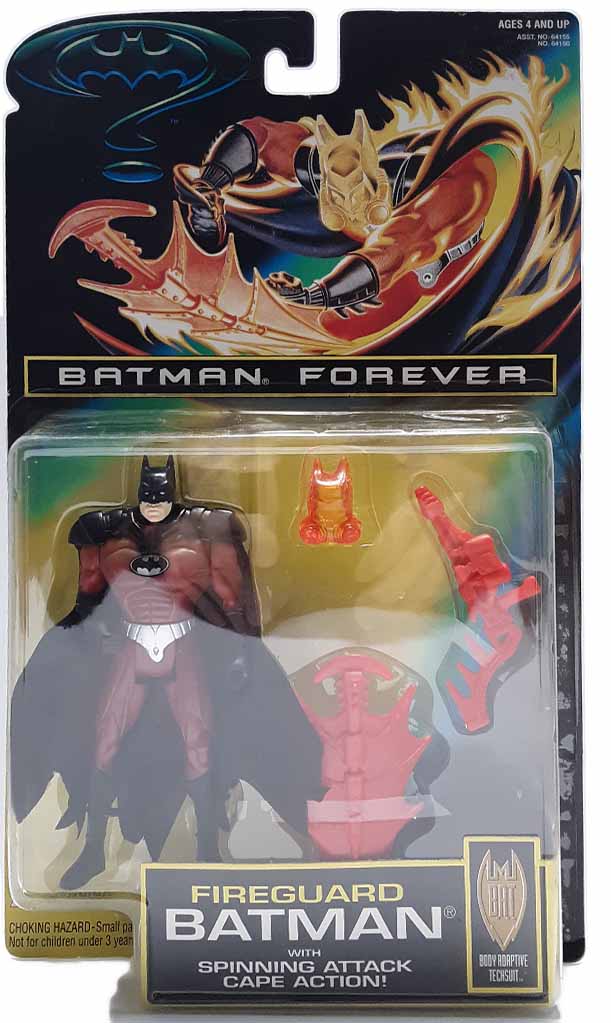 Batman Fireguard Batman Forever action figure