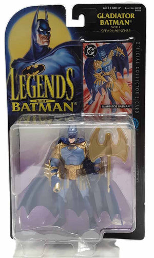 Batman Gladiator Legends Of Batman action figure 