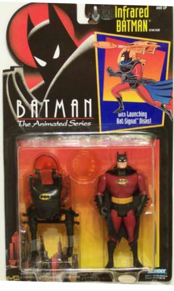 Infrared batman hot sale