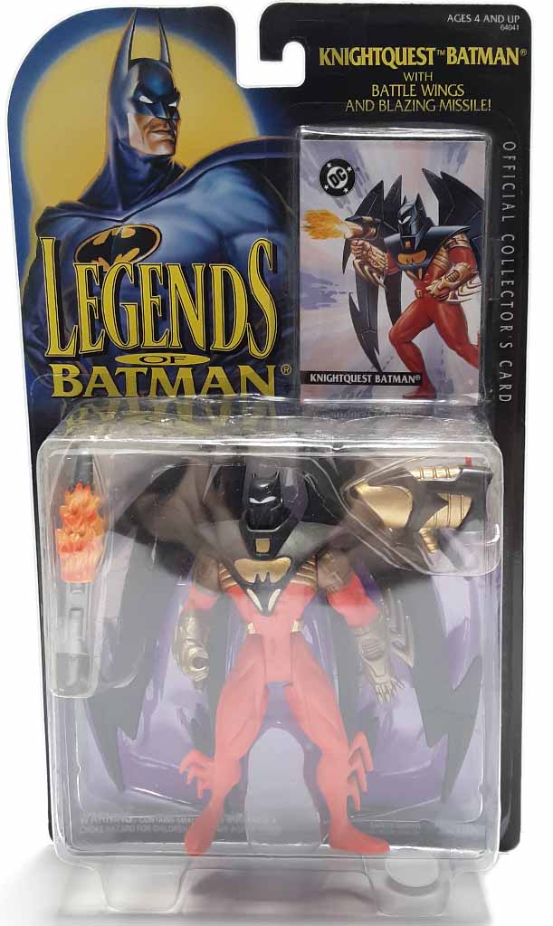 Batman - Knightquest Legends Of Batman action figure 