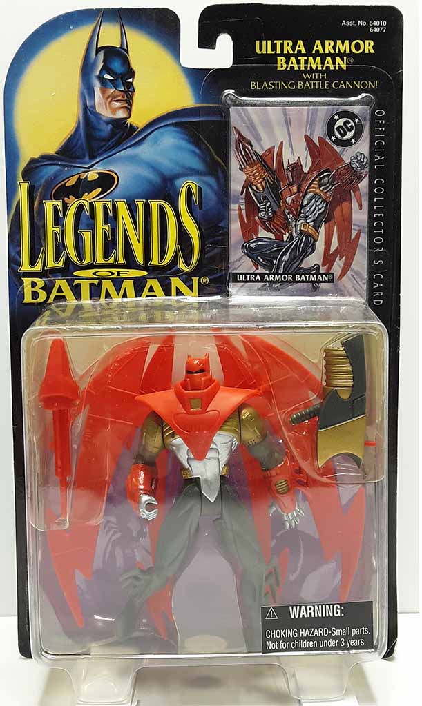 Ultra Armor Legends Of Batman action figure