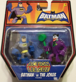 Batman vs Joker - Brave And Bold Action League MOC action figure 1