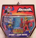 Batman vs Ocean Master - Brave And Bold Action League MOC action figure