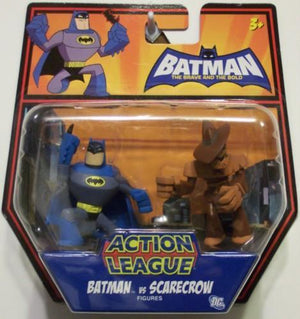 Batman vs Scarecrow - Brave And Bold Action League MOC action figure