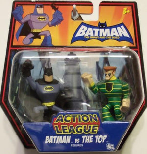 Batman vs The Top - Brave And Bold Action League MOC action figure 2