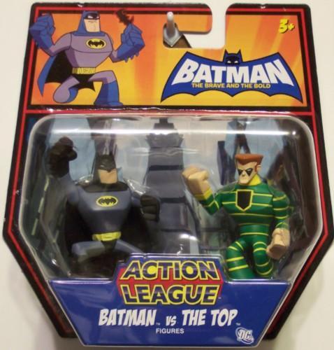 Batman vs The Top - Brave And Bold Action League MOC action figure 1