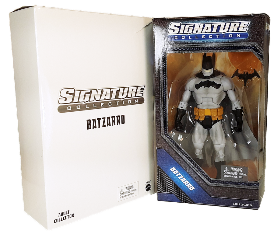 Batzarro DC Universe Club Infinite Earths Signature Collection Exclusive Action Figure