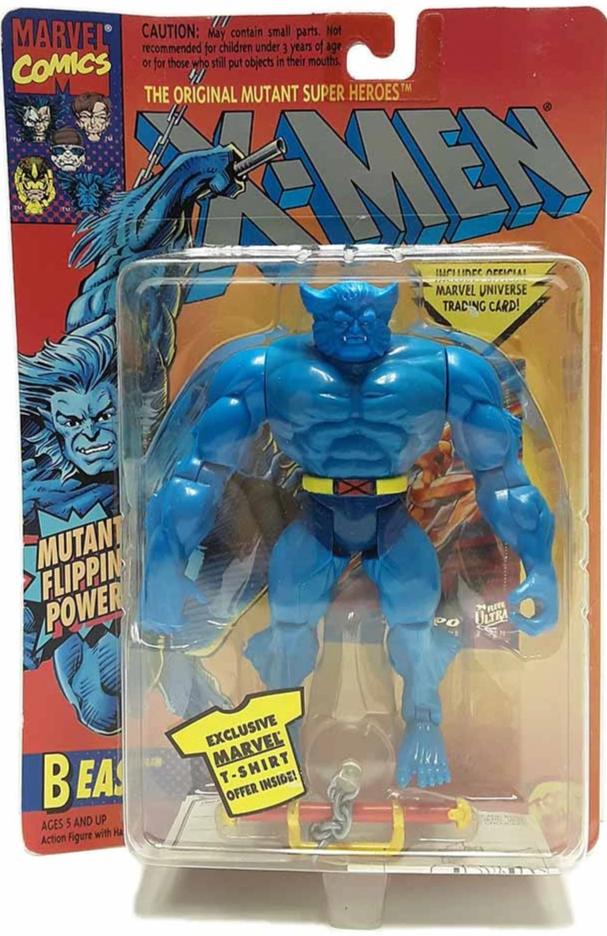 Beast - X-Men MOC action figure