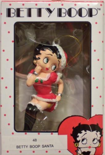 Betty Boop Santa 48 Christmas Ornament 4