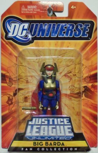 Big Barda - DC Universe Fan Collection JLU MOC action figure 2