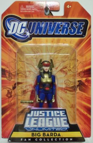 Big Barda - DC Universe Fan Collection JLU MOC action figure 1