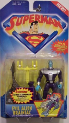 Brainiac - Superman The Animated Series MOC action figure 2