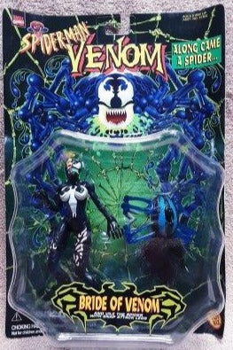 Bride Of Venom - Spider-Man - Venom - Along Came A Spider MOC Action Figure
