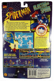 Captain America - Electro- Spark - Spider-Man The Animated Series MOC action figure