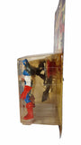 Captain America - Electro- Spark - Spider-Man The Animated Series MOC action figure