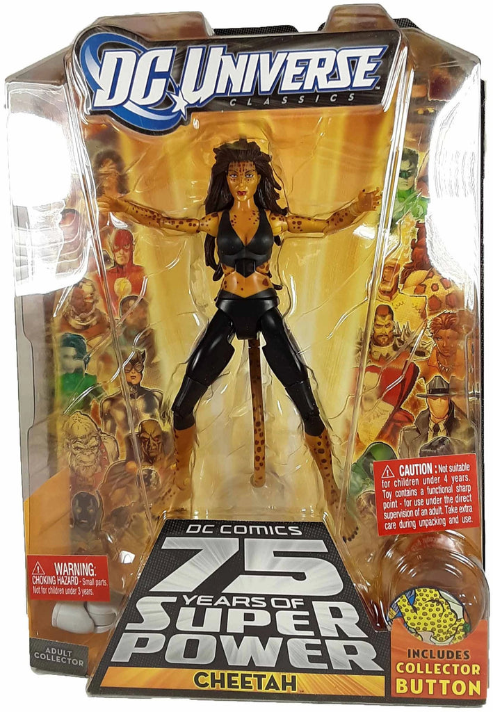 Cheetah - Modern Variant - DC Universe Classics MOC action figure