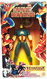 Captain America - Marvel Universe 10 inch MIB action figure 