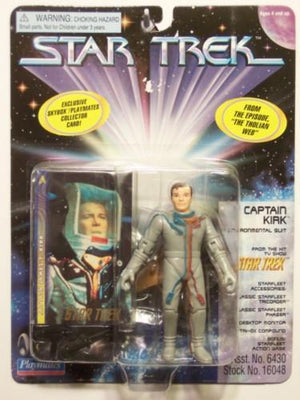 Kirk - Captain In Environmental Suit - Star Trek MOC action figure 