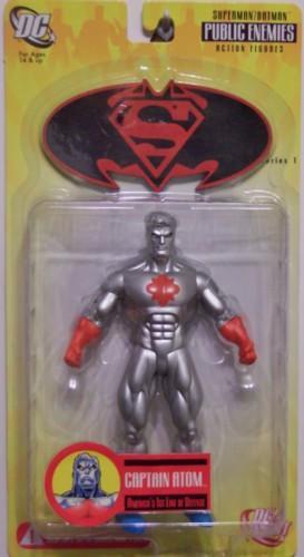 Captain Atom - Public Enemies MOC action figure