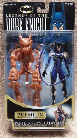 Catwoman - Panther Prowl - Legends Of The Dark Knight MOC action figure
