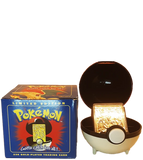 Charizard - Pokemon Burger King Gold Card With Pokeball in Blue box