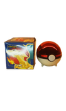 Charizard - Pokemon Burger King Gold Card With Pokeball in Blue box