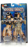 China - Crystal Edition Double Impact MOC action figure