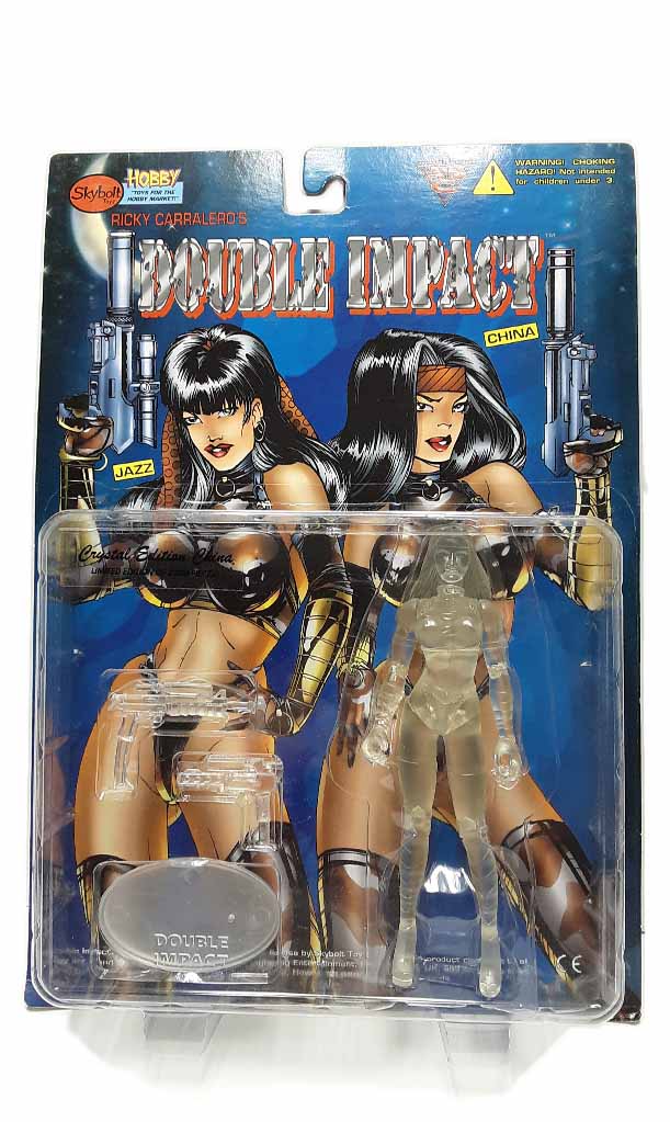 China - Crystal Edition Double Impact MOC action figure