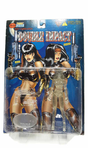 China - Crystal Edition Double Impact MOC action figure